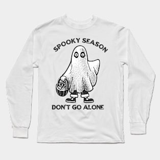 Spooky Season Long Sleeve T-Shirt